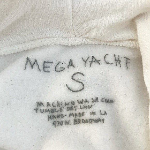 Mega Yacht | coco chanel care bears hoodie size S new without tags - Picture 3 of 5